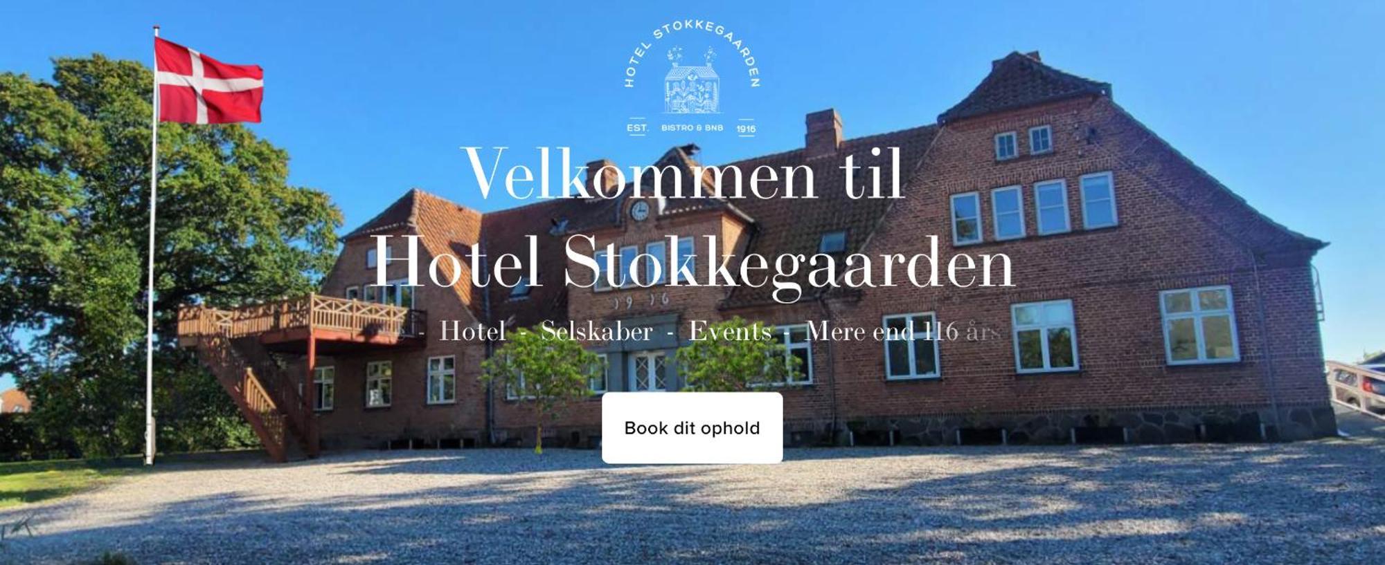 Hotel Stokkegaarden'S Bnb & Apartments Stokkemarke Exterior photo